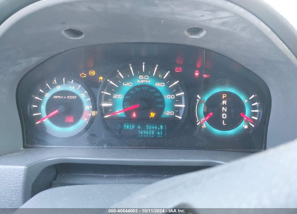 2010 FORD FUSION SE VIN: 3FAHP0HA0AR180244