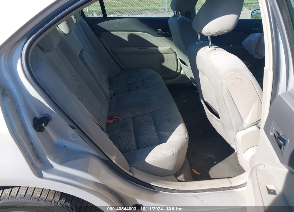 2010 FORD FUSION SE VIN: 3FAHP0HA0AR180244
