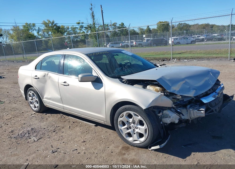 2010 FORD FUSION SE VIN: 3FAHP0HA0AR180244