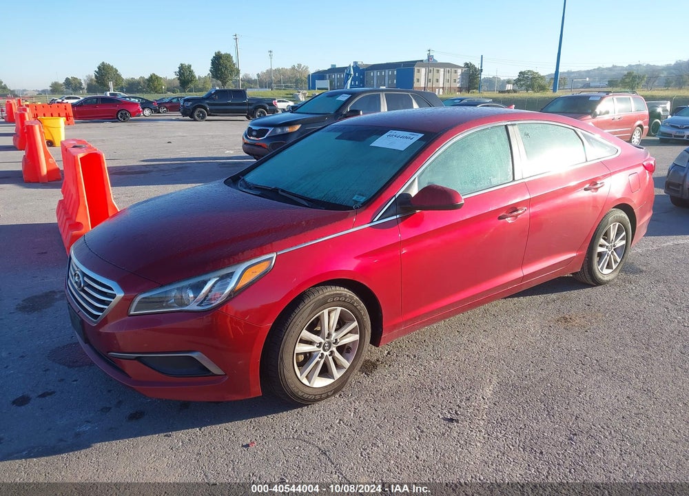 2016 HYUNDAI SONATA VIN: 5NPE24AF7GH314607