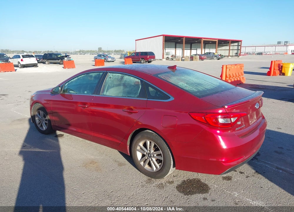 2016 HYUNDAI SONATA VIN: 5NPE24AF7GH314607