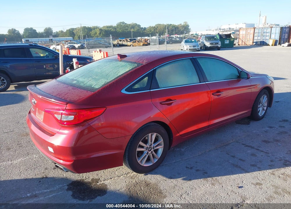 2016 HYUNDAI SONATA VIN: 5NPE24AF7GH314607