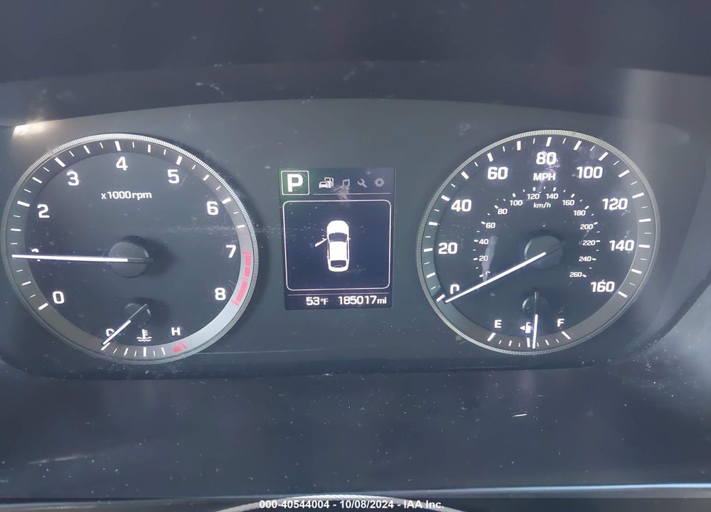 2016 HYUNDAI SONATA VIN: 5NPE24AF7GH314607