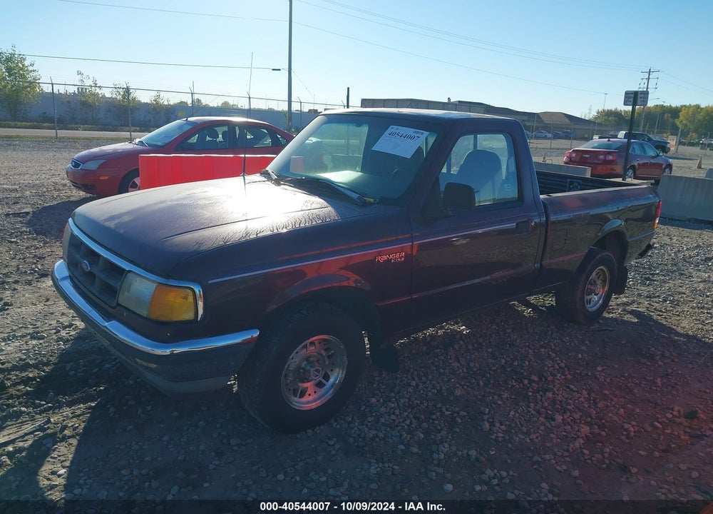 1994 FORD RANGER VIN: 1FTCR10A5RPB30443