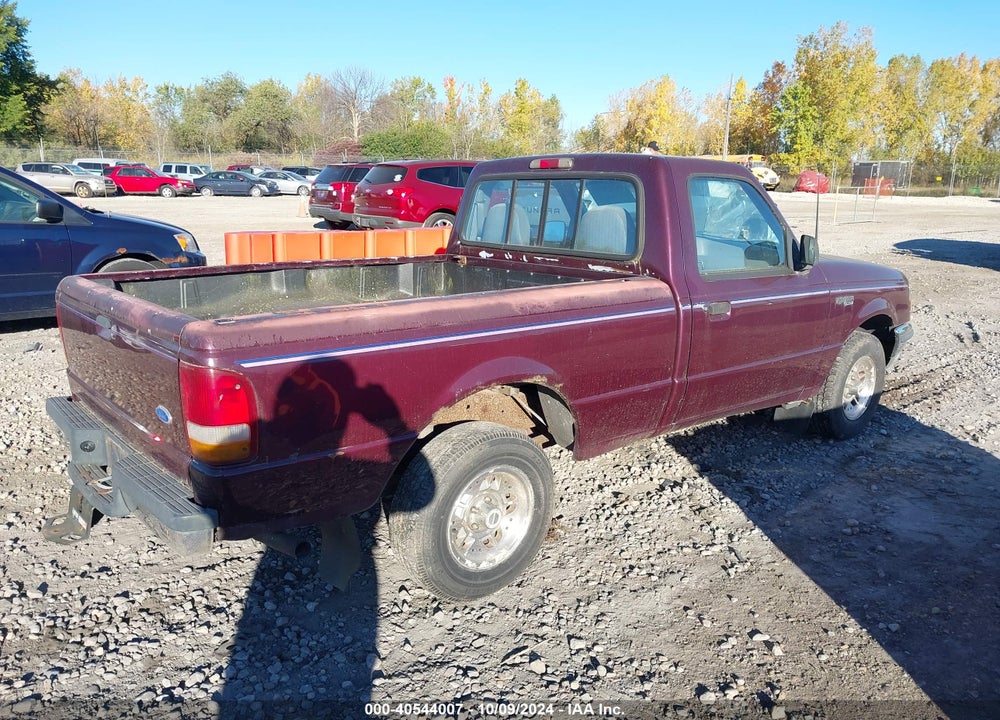 1994 FORD RANGER VIN: 1FTCR10A5RPB30443