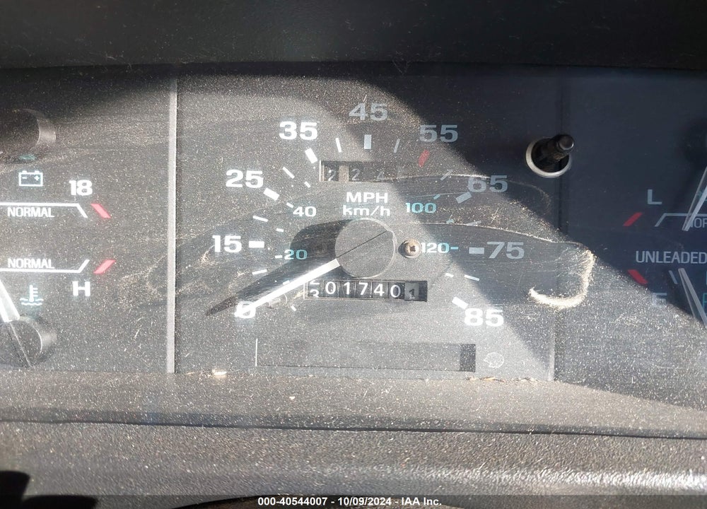 1994 FORD RANGER VIN: 1FTCR10A5RPB30443