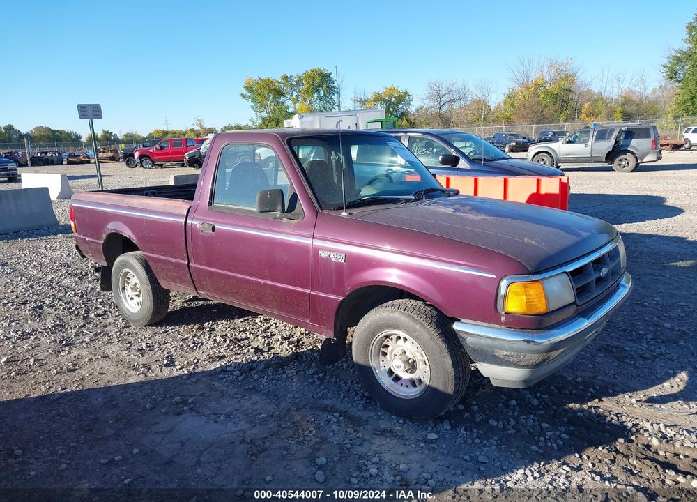 1994 FORD RANGER VIN: 1FTCR10A5RPB30443