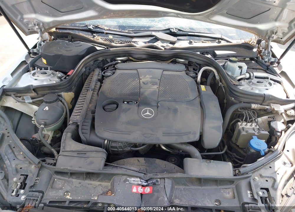 2014 MERCEDES-BENZ E 350 VIN: WDDHF5KB8EA969629