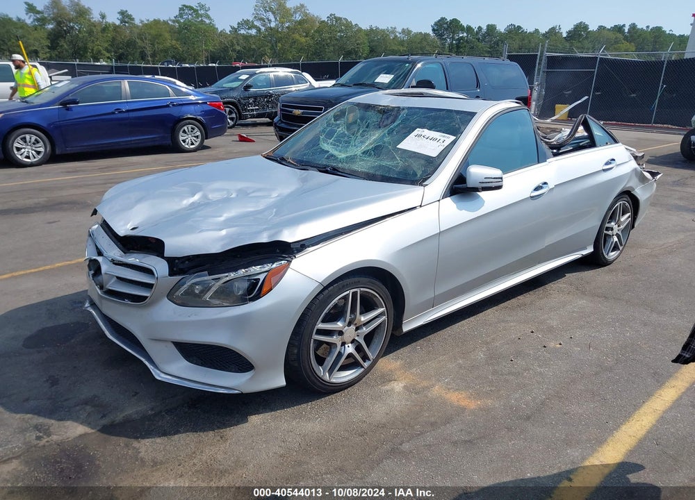 2014 MERCEDES-BENZ E 350 VIN: WDDHF5KB8EA969629