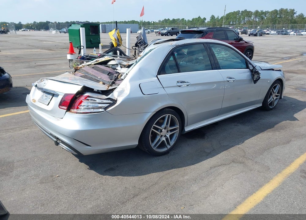 2014 MERCEDES-BENZ E 350 VIN: WDDHF5KB8EA969629