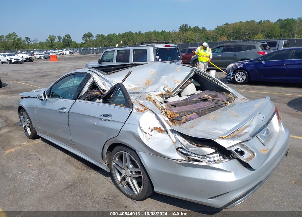 2014 MERCEDES-BENZ E 350 VIN: WDDHF5KB8EA969629