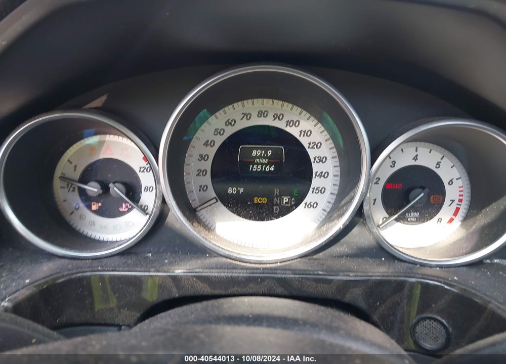 2014 MERCEDES-BENZ E 350 VIN: WDDHF5KB8EA969629