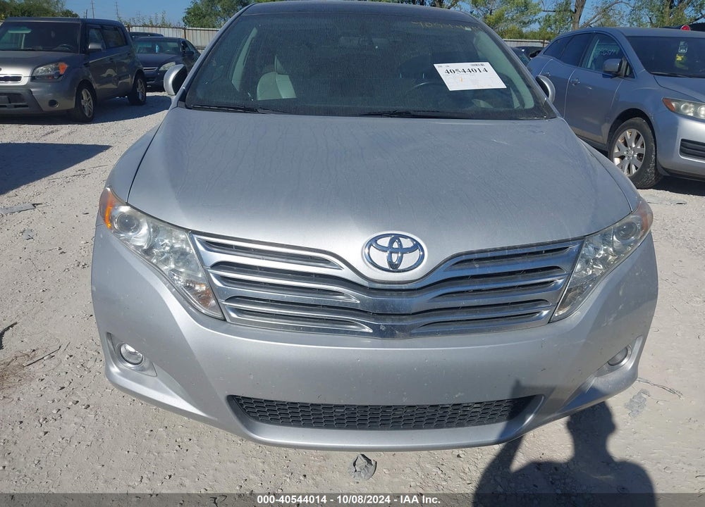 2011 TOYOTA VENZA BASE V6 VIN: 4T3BK3BB6BU045851