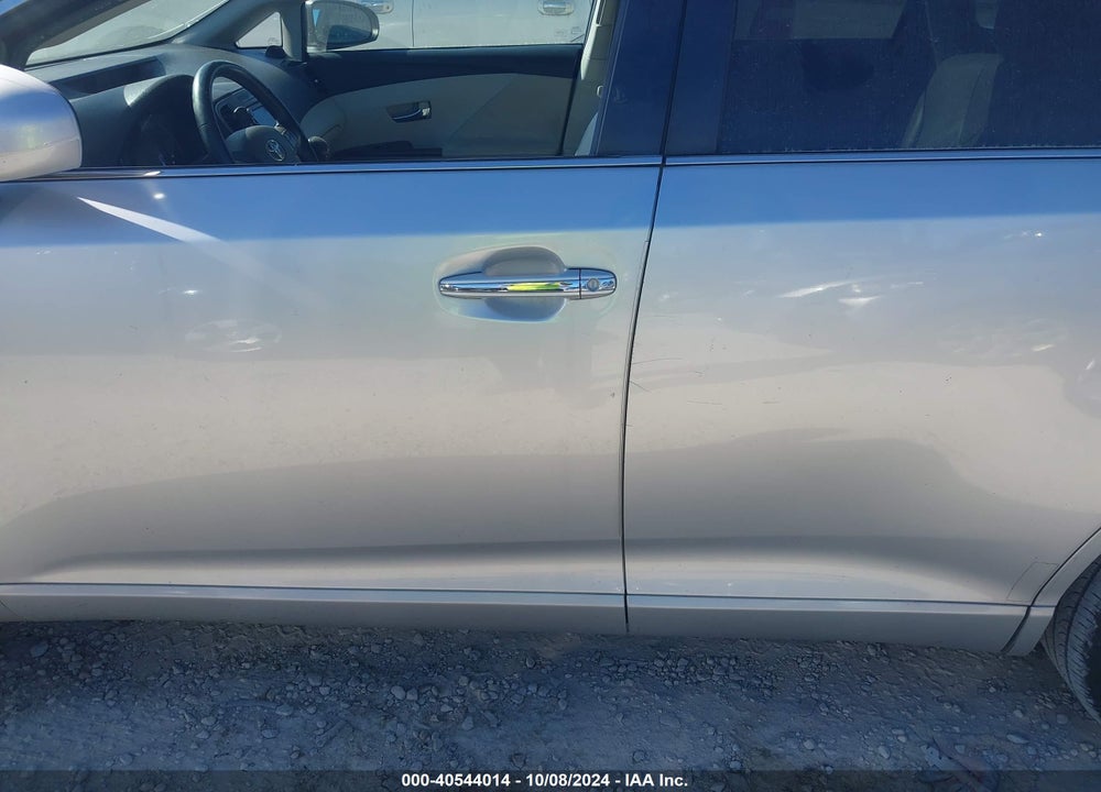 2011 TOYOTA VENZA BASE V6 VIN: 4T3BK3BB6BU045851
