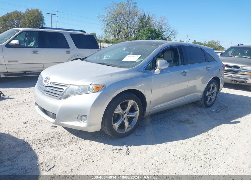 2011 TOYOTA VENZA BASE V6 VIN: 4T3BK3BB6BU045851