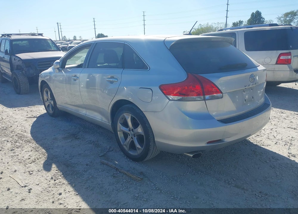 2011 TOYOTA VENZA BASE V6 VIN: 4T3BK3BB6BU045851