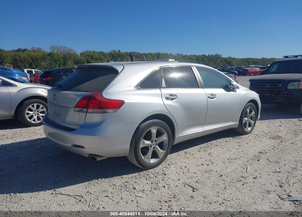 2011 TOYOTA VENZA BASE V6 VIN: 4T3BK3BB6BU045851