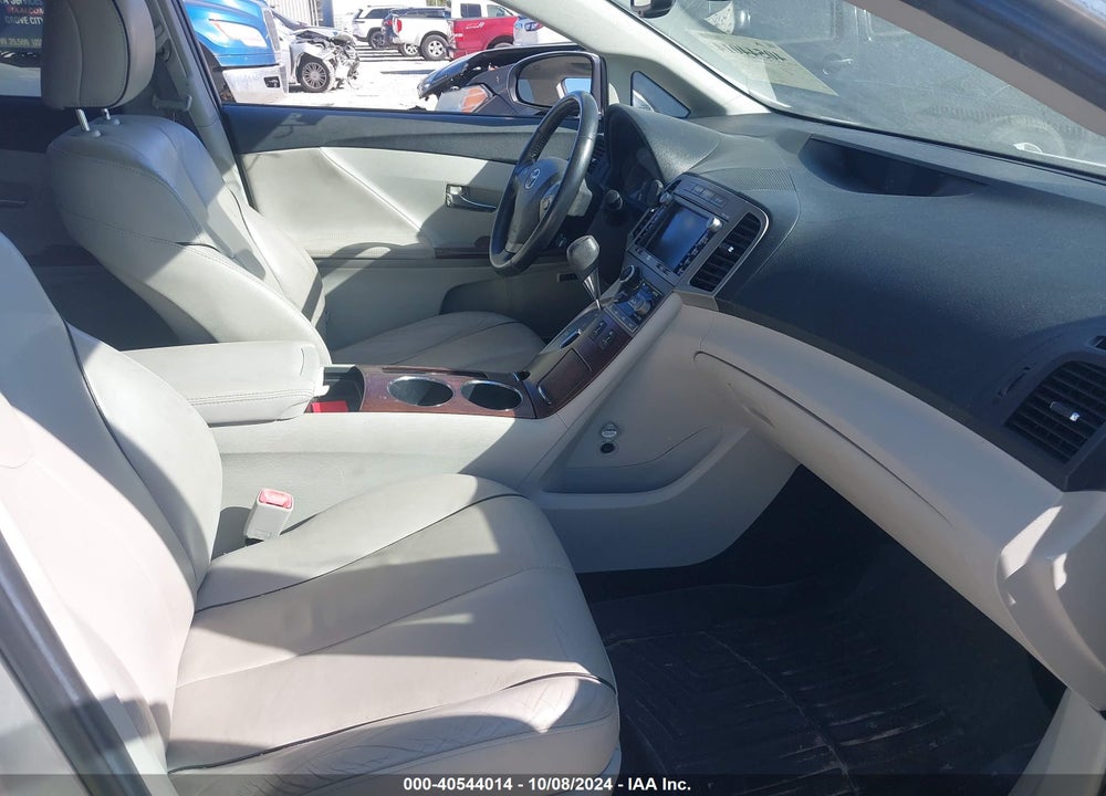 2011 TOYOTA VENZA BASE V6 VIN: 4T3BK3BB6BU045851