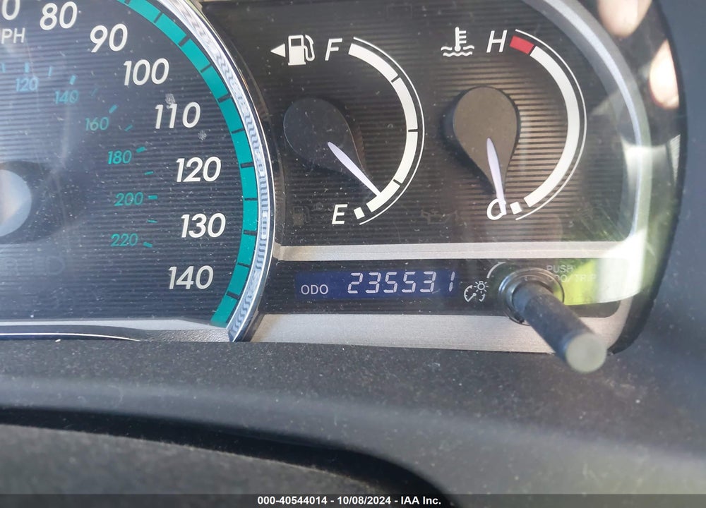 2011 TOYOTA VENZA BASE V6 VIN: 4T3BK3BB6BU045851