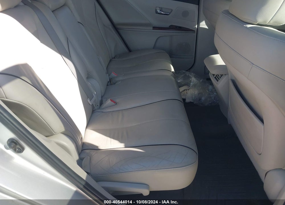 2011 TOYOTA VENZA BASE V6 VIN: 4T3BK3BB6BU045851
