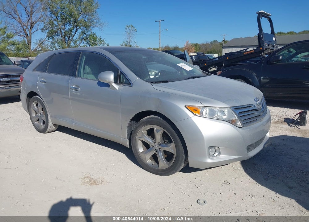 2011 TOYOTA VENZA BASE V6 VIN: 4T3BK3BB6BU045851