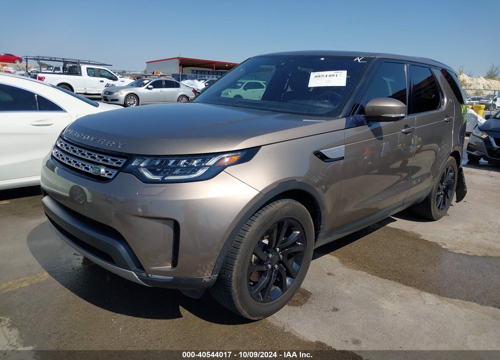 2017 LAND ROVER DISCOVERY HSE VIN: SALRRBBV0HA011578