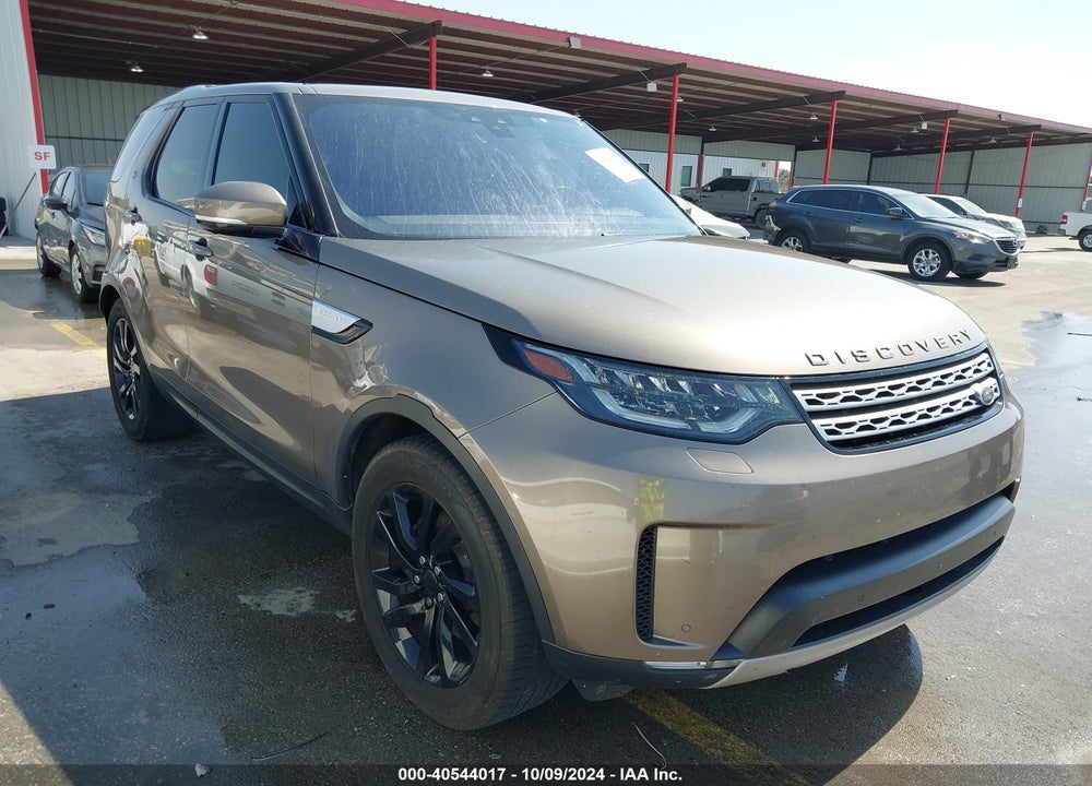 2017 LAND ROVER DISCOVERY HSE VIN: SALRRBBV0HA011578