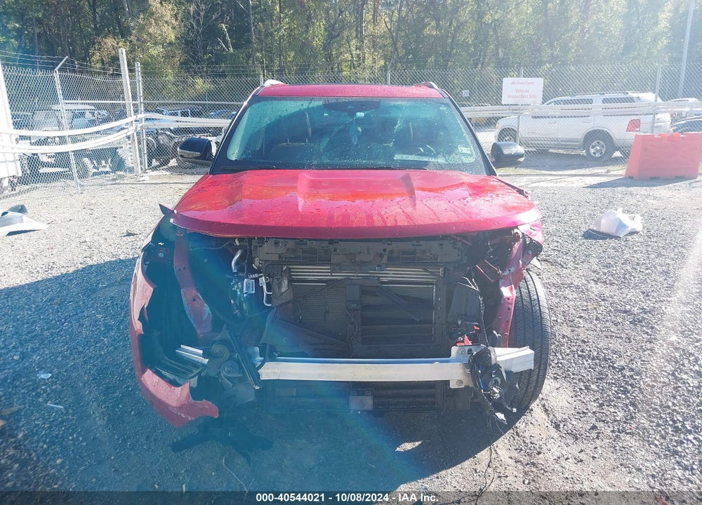 2022 FORD EXPLORER LIMITED VIN: 1FMSK8FH8NGB99372