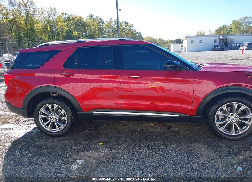 2022 FORD EXPLORER LIMITED VIN: 1FMSK8FH8NGB99372