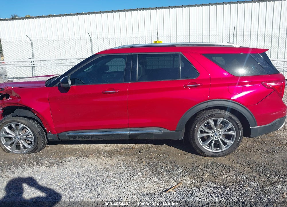 2022 FORD EXPLORER LIMITED VIN: 1FMSK8FH8NGB99372