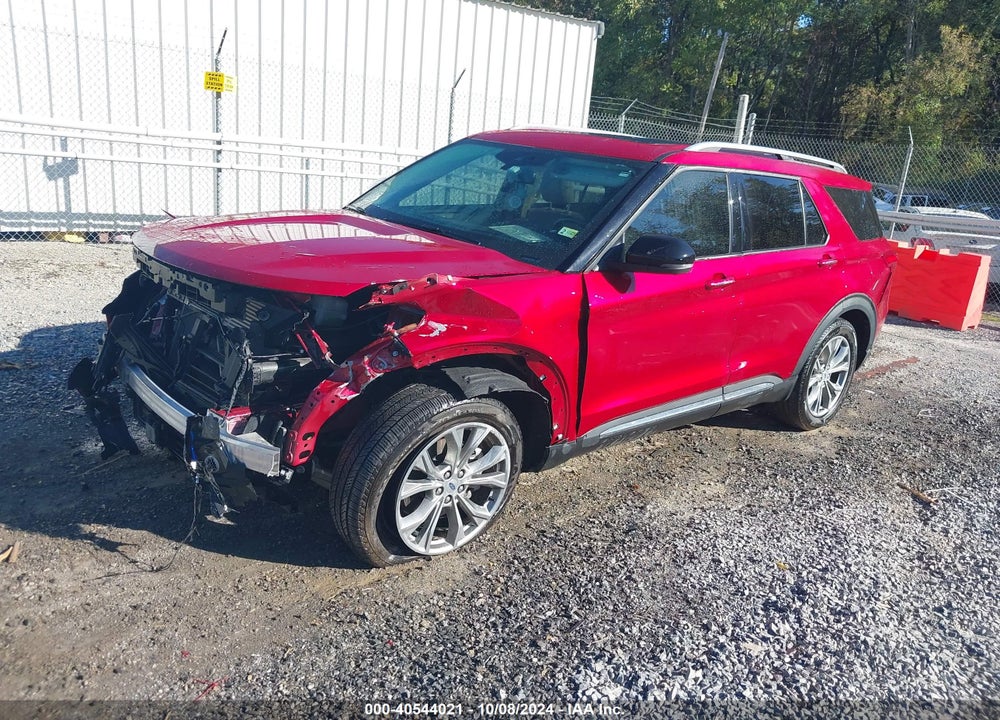2022 FORD EXPLORER LIMITED VIN: 1FMSK8FH8NGB99372