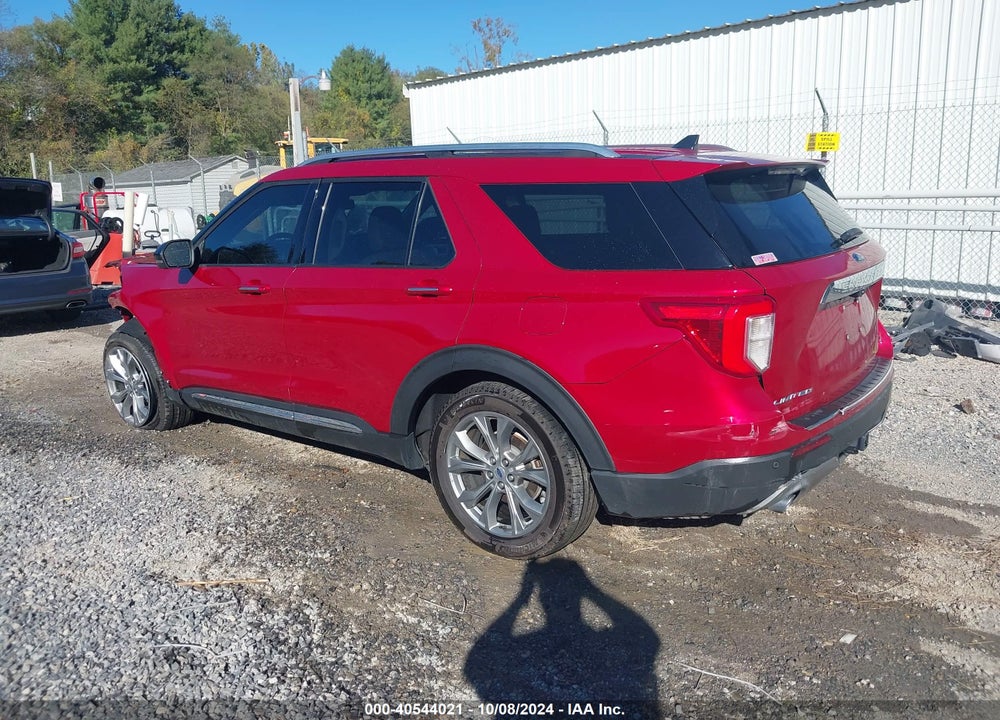 2022 FORD EXPLORER LIMITED VIN: 1FMSK8FH8NGB99372