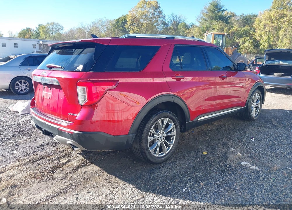 2022 FORD EXPLORER LIMITED VIN: 1FMSK8FH8NGB99372