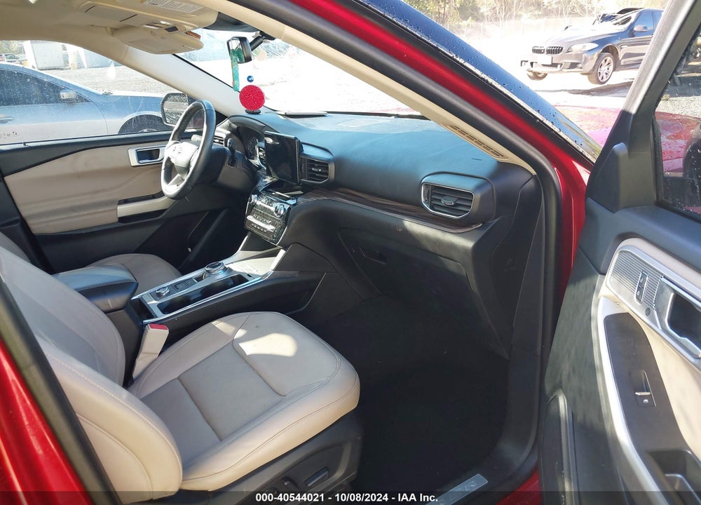2022 FORD EXPLORER LIMITED VIN: 1FMSK8FH8NGB99372