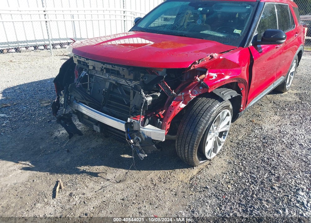 2022 FORD EXPLORER LIMITED VIN: 1FMSK8FH8NGB99372