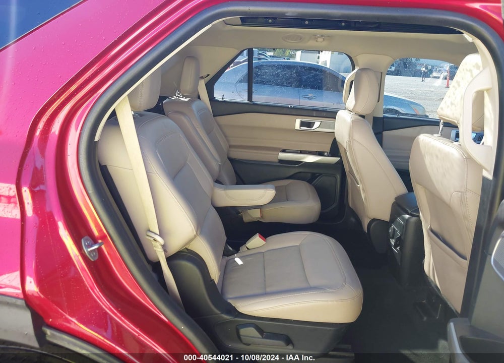 2022 FORD EXPLORER LIMITED VIN: 1FMSK8FH8NGB99372