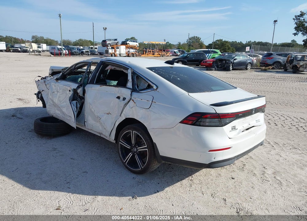 2023 HONDA ACCORD HYBRID SPORT VIN: 1HGCY2F59PA032231