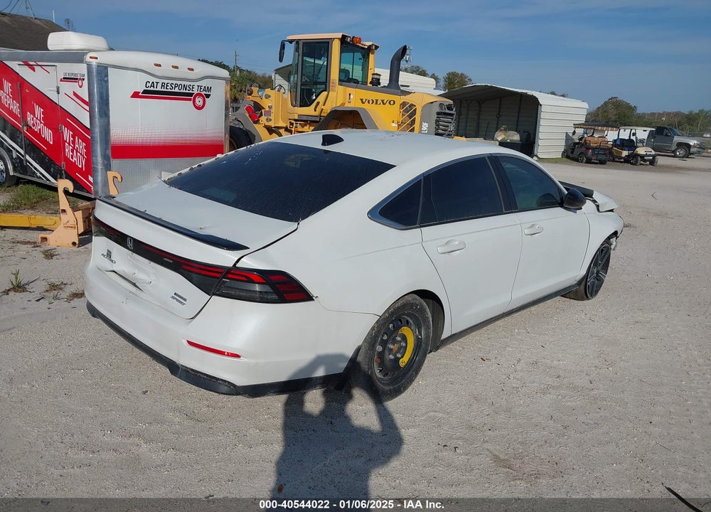 2023 HONDA ACCORD HYBRID SPORT VIN: 1HGCY2F59PA032231