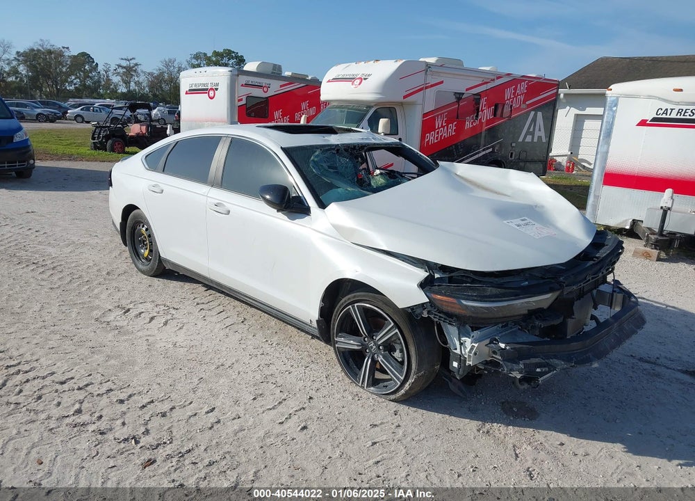 2023 HONDA ACCORD HYBRID SPORT VIN: 1HGCY2F59PA032231