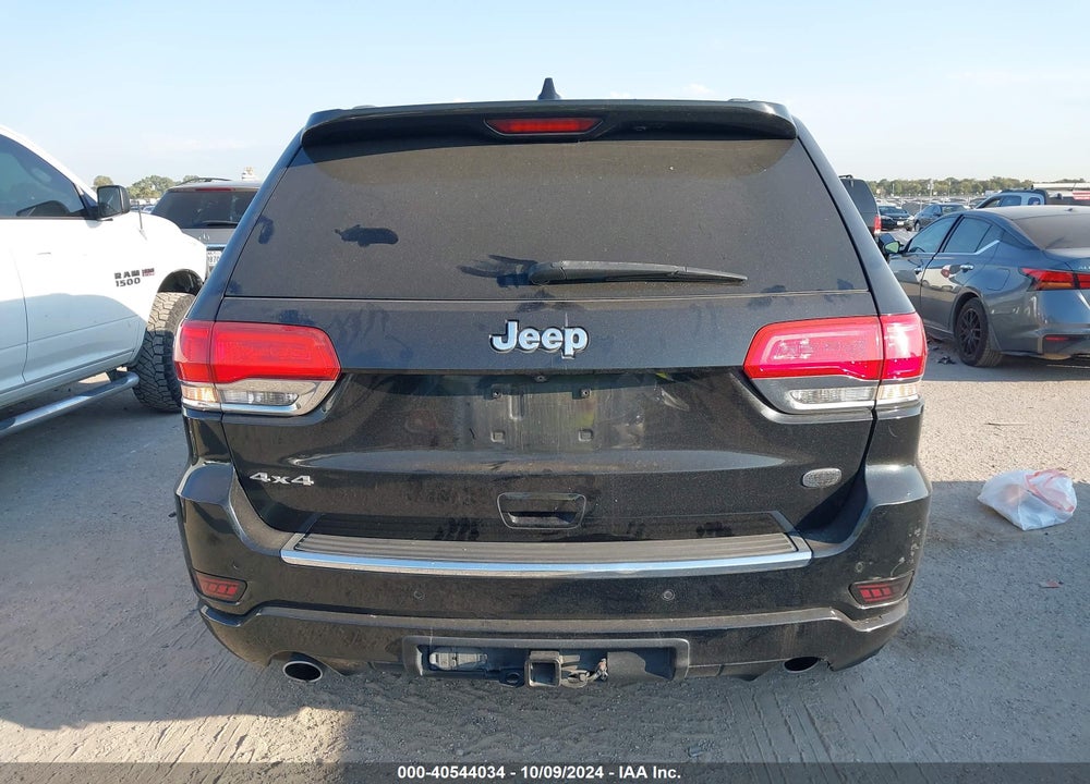 2014 CHEROKEE JEEP GRAND  OVERLAND VIN: 1C4RJFCT6EC125152