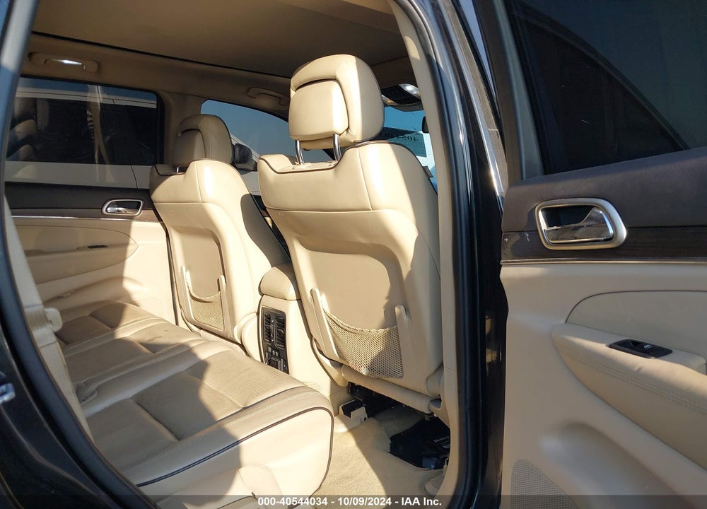 2014 CHEROKEE JEEP GRAND  OVERLAND VIN: 1C4RJFCT6EC125152