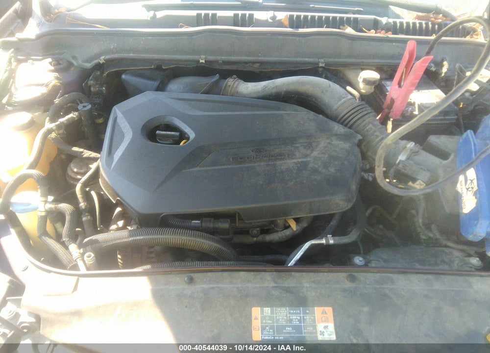 2013 FORD FUSION SE VIN: 3FA6P0HR3DR387440