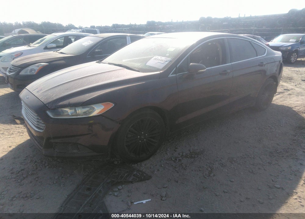 2013 FORD FUSION SE VIN: 3FA6P0HR3DR387440