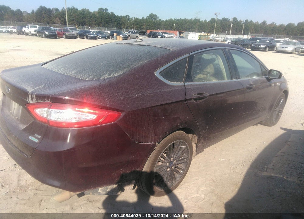 2013 FORD FUSION SE VIN: 3FA6P0HR3DR387440