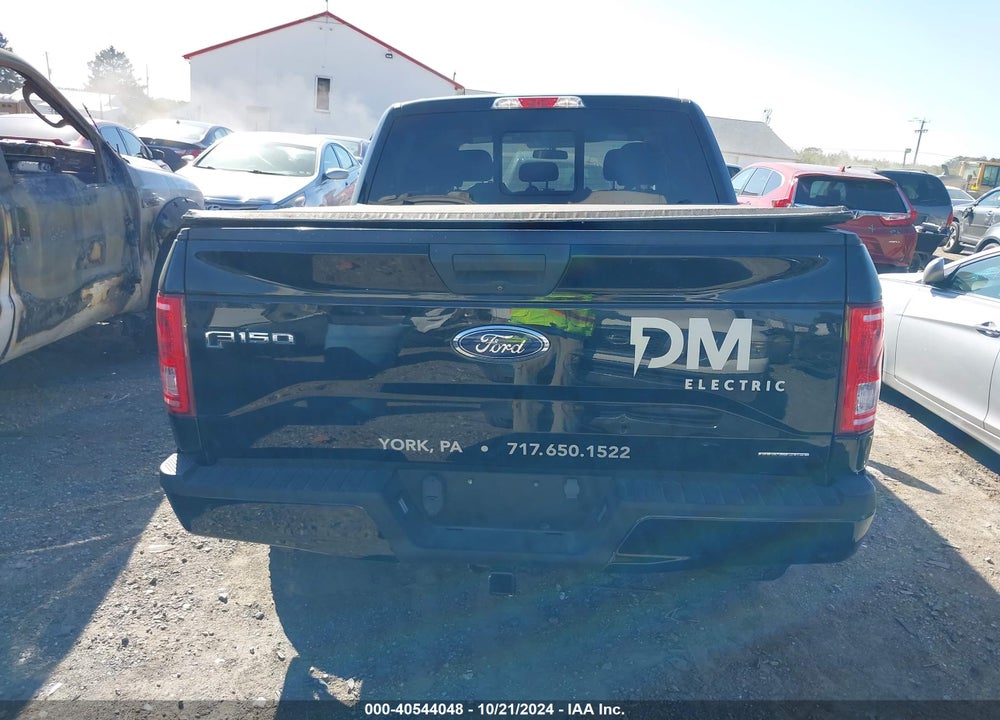 2016 FORD F-150 XL VIN: 1FTEW1EF5GFB74208
