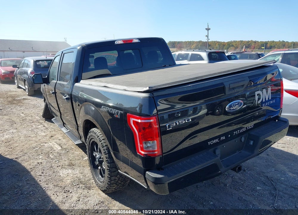 2016 FORD F-150 XL VIN: 1FTEW1EF5GFB74208