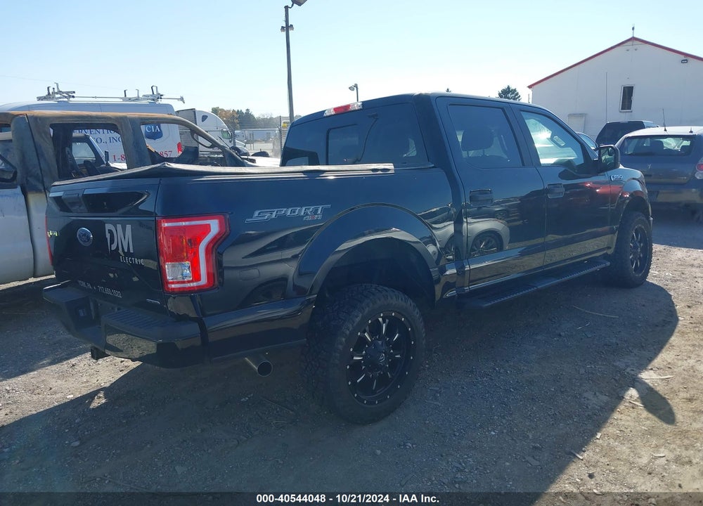 2016 FORD F-150 XL VIN: 1FTEW1EF5GFB74208