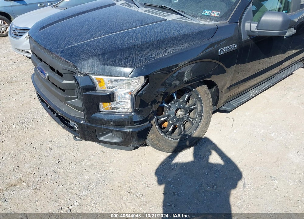 2016 FORD F-150 XL VIN: 1FTEW1EF5GFB74208