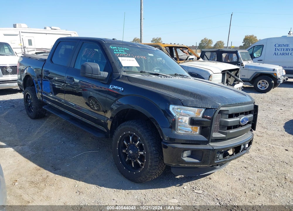 2016 FORD F-150 XL VIN: 1FTEW1EF5GFB74208