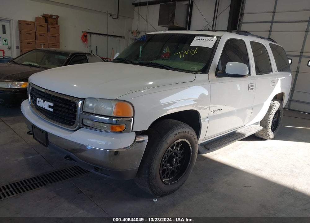 2001 GMC YUKON SLT VIN: 1GKEK13T91J197021